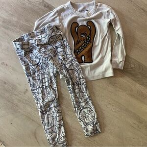 GAP cotton Star Wars pajamas
